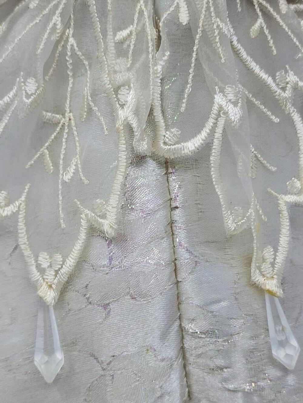Vintage Angel Christmas Tree Topper View 5